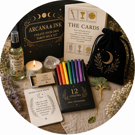 Arcana & Ink ✨