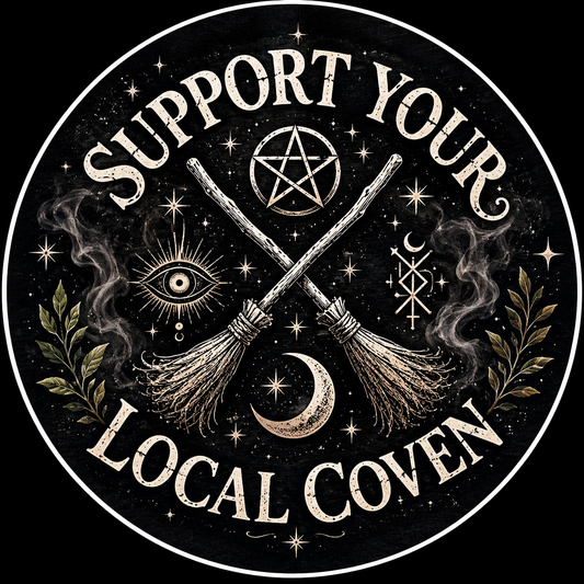 Support Your Local Coven Tee