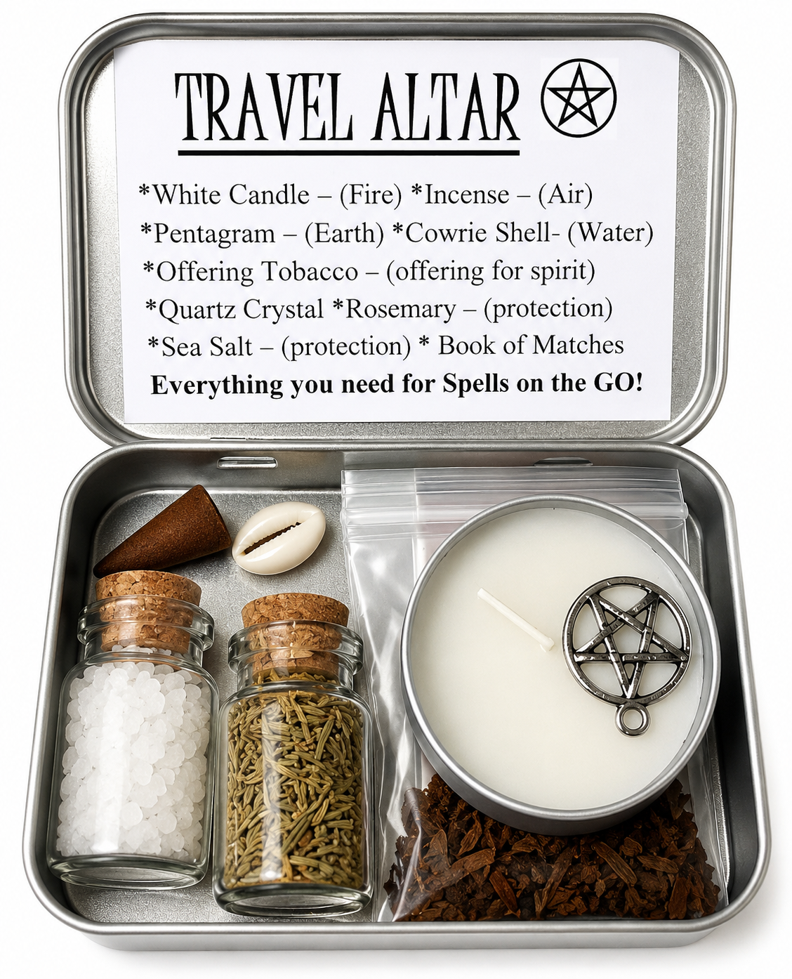 Witch’s Travel Pocket Altar🔮✨