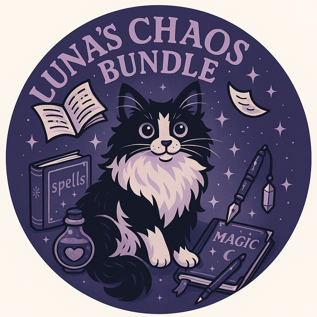 Luna Chaos 
Cat Mystery Box 🐈‍⬛