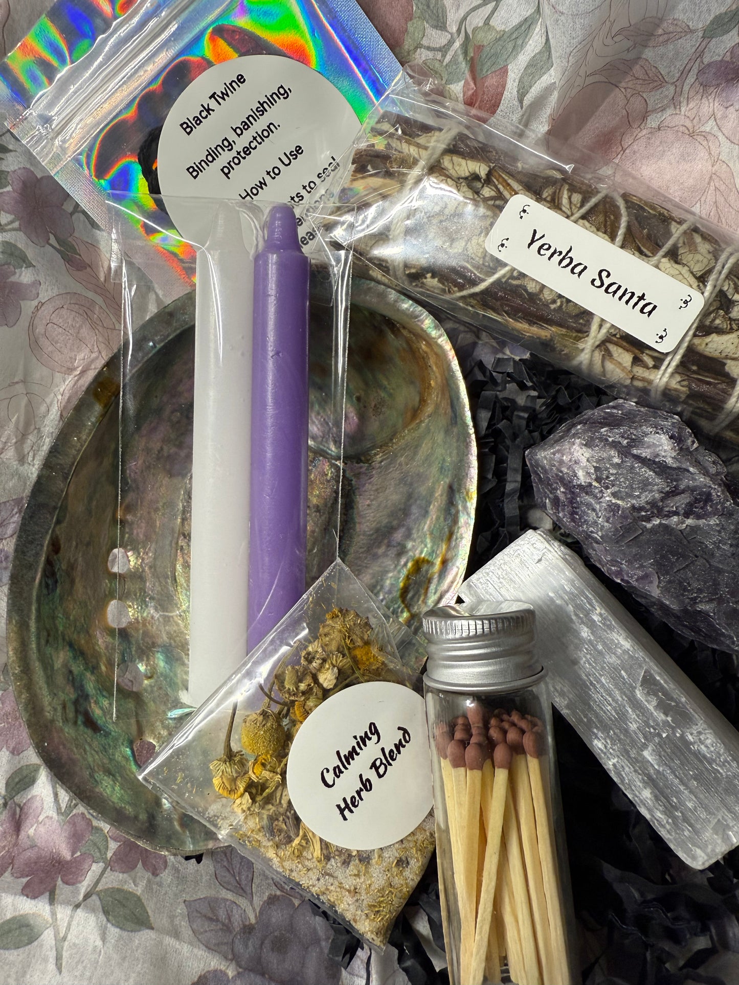 Inner Peace & Reset Ritual Kit