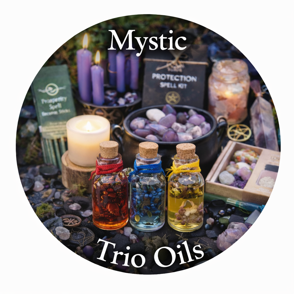 Mystic Trio Oils