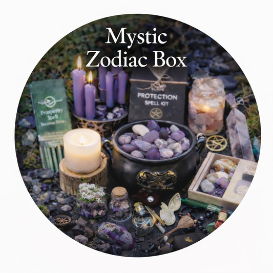Mystic Zodiac Box🦁♌️