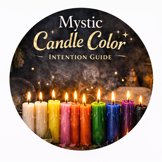 Mystic Candle Color Intention Guide