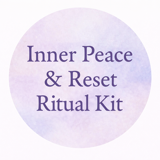 Inner Peace & Reset Ritual Kit